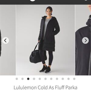 Lululemon Cold as Fluff Parka